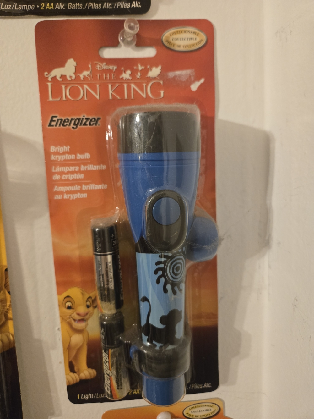 Energizer The Lion King Blue Flashlight - Blue